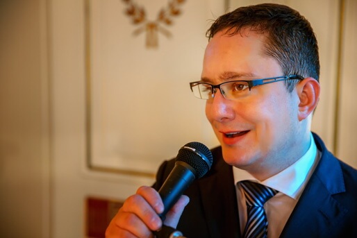 Alleinunterhalter für Firmenevents