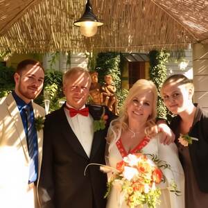 Hochzeit – Erfahrung zu Andy Steiner im Saarland Erfahrung von einer Hochzeit – Brautpaar aus dem Saarland begeistert von der stimmungsvollen musikalischen Begleitung durch Andy Steiner