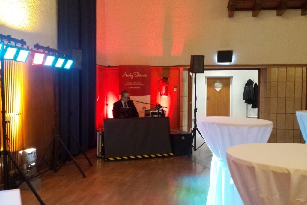 Live Musik beim Firmenevent Empfang mit stilvoller Atmosphäre